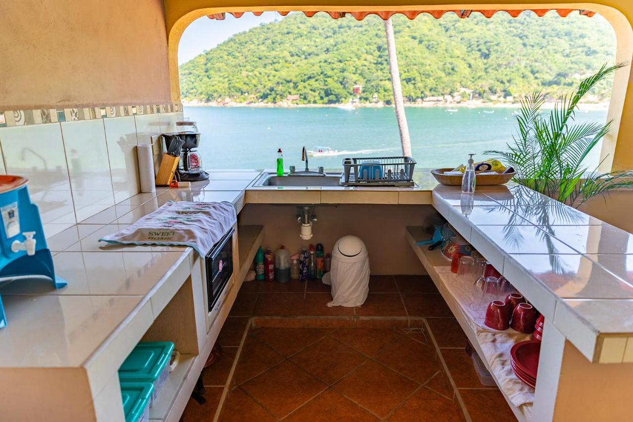 Villa Casa Berita Yelapa Exterior foto