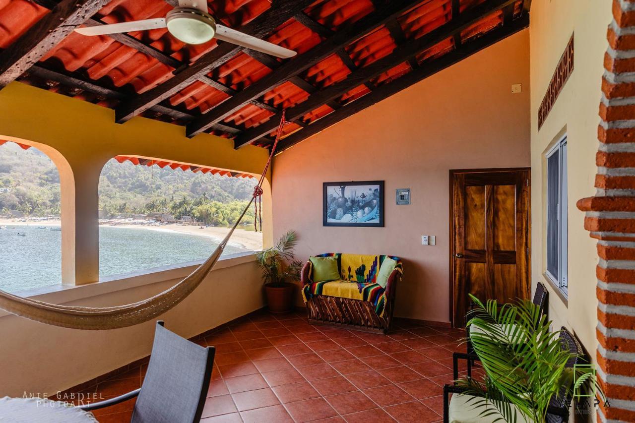 Villa Casa Berita Yelapa Exterior foto