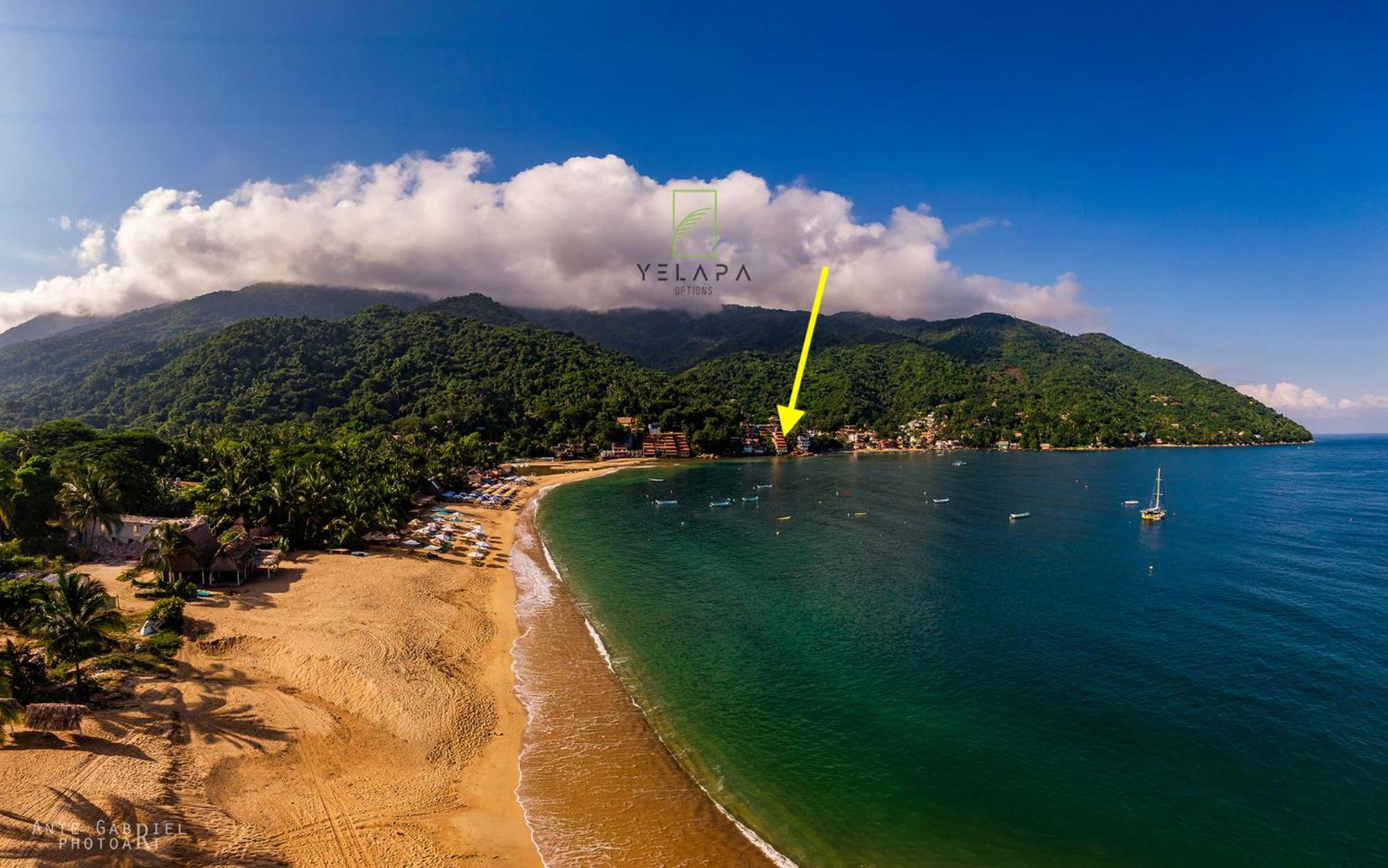 Villa Casa Berita Yelapa Exterior foto